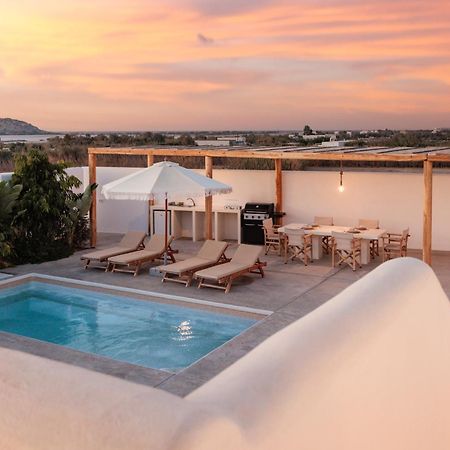 Agia Anna  Petradia Villas מראה חיצוני תמונה