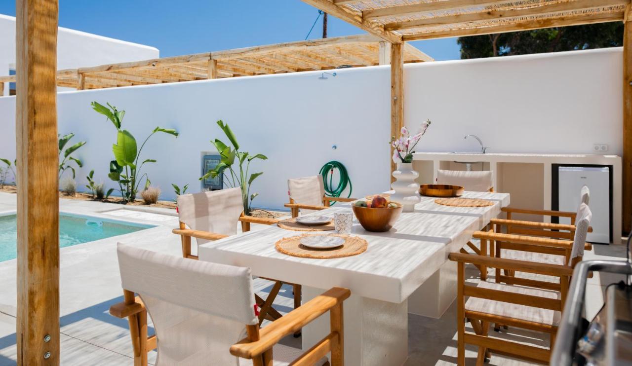 Agia Anna  Petradia Villas מראה חיצוני תמונה