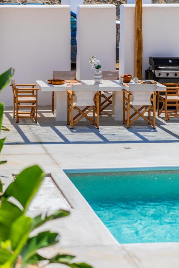 Agia Anna  Petradia Villas מראה חיצוני תמונה