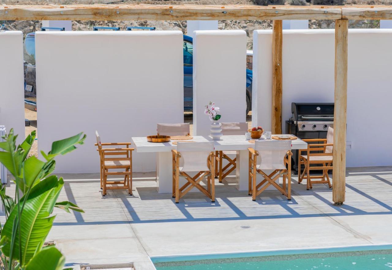 Agia Anna  Petradia Villas מראה חיצוני תמונה