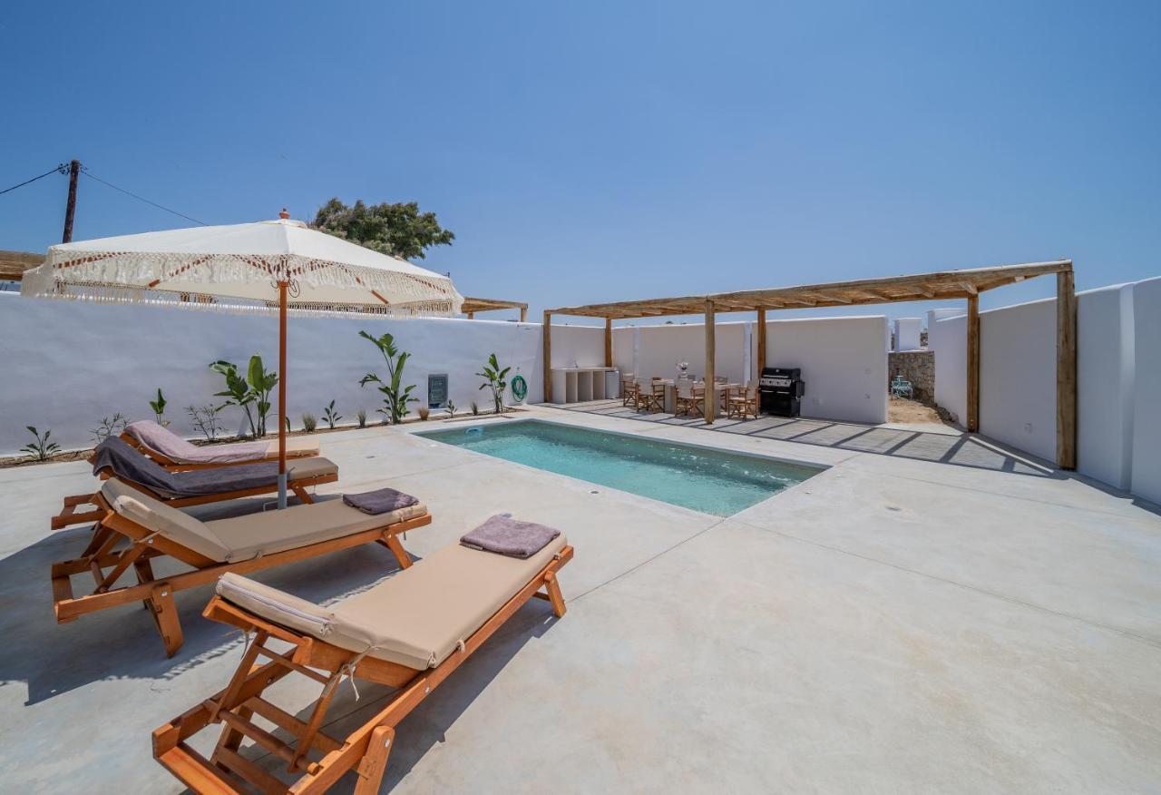 Agia Anna  Petradia Villas מראה חיצוני תמונה