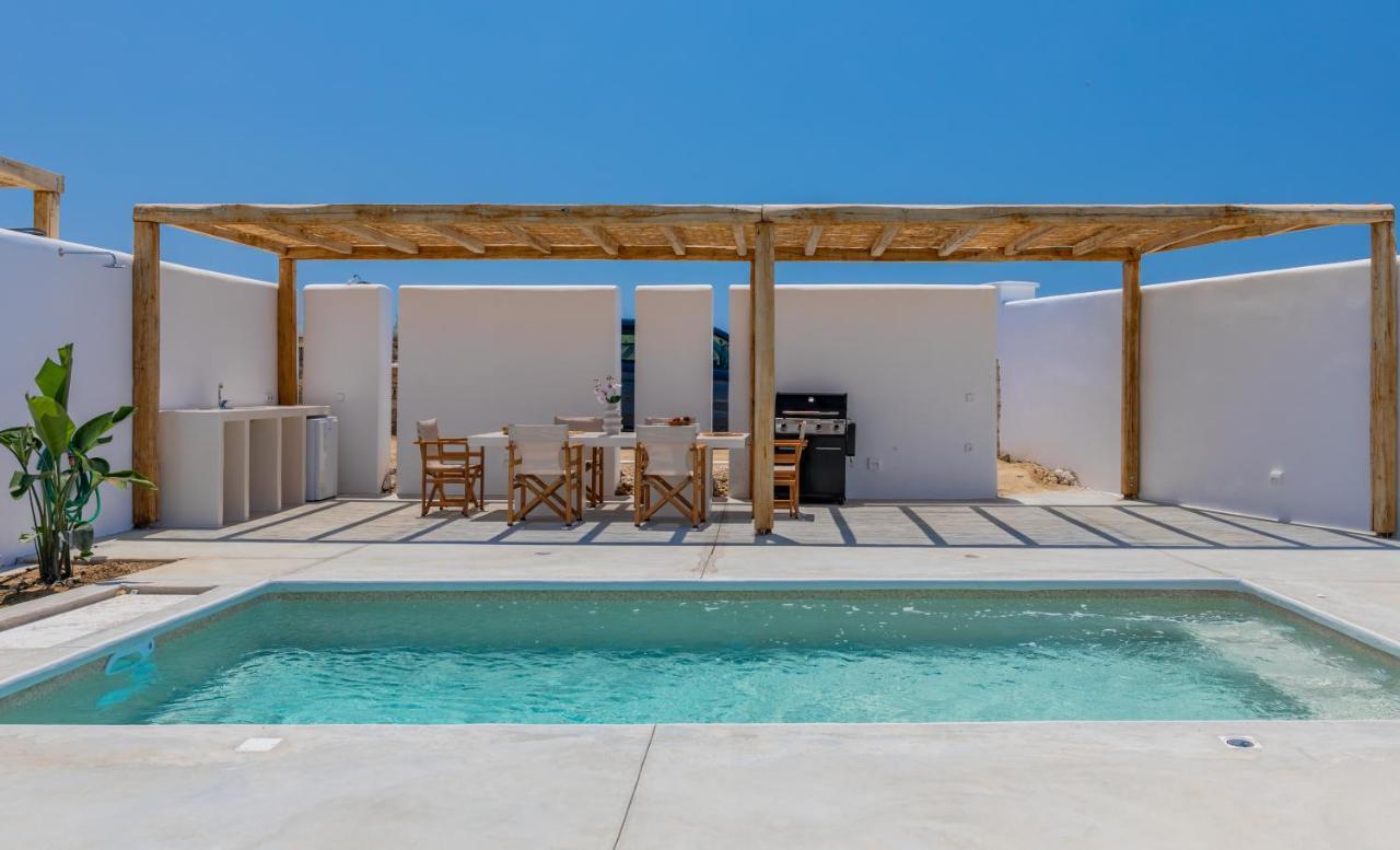 Agia Anna  Petradia Villas מראה חיצוני תמונה