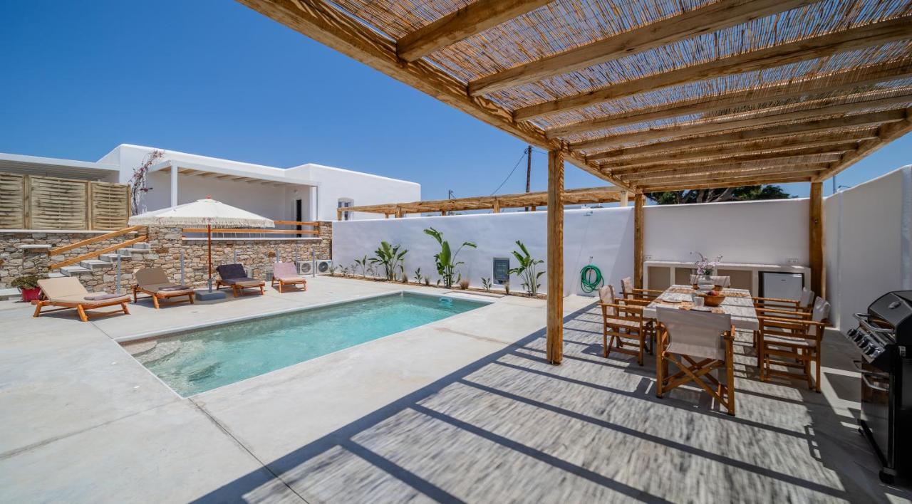 Agia Anna  Petradia Villas מראה חיצוני תמונה