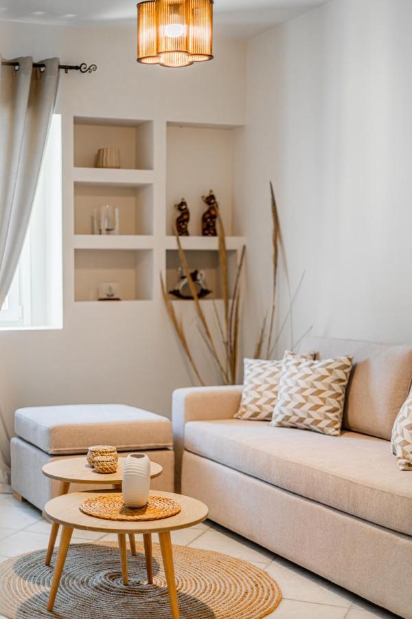 Agia Anna  Petradia Villas מראה חיצוני תמונה