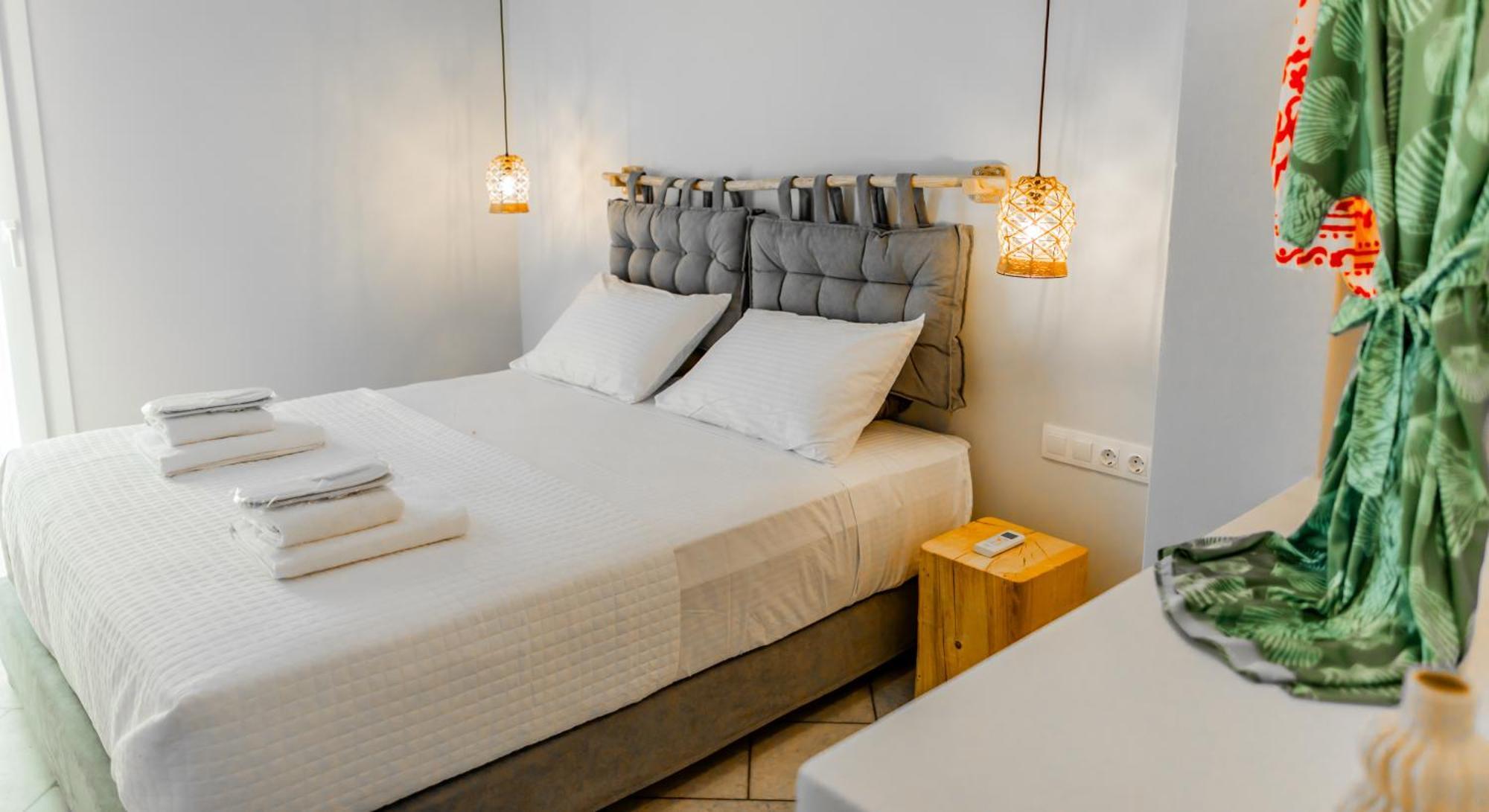 Agia Anna  Petradia Villas מראה חיצוני תמונה