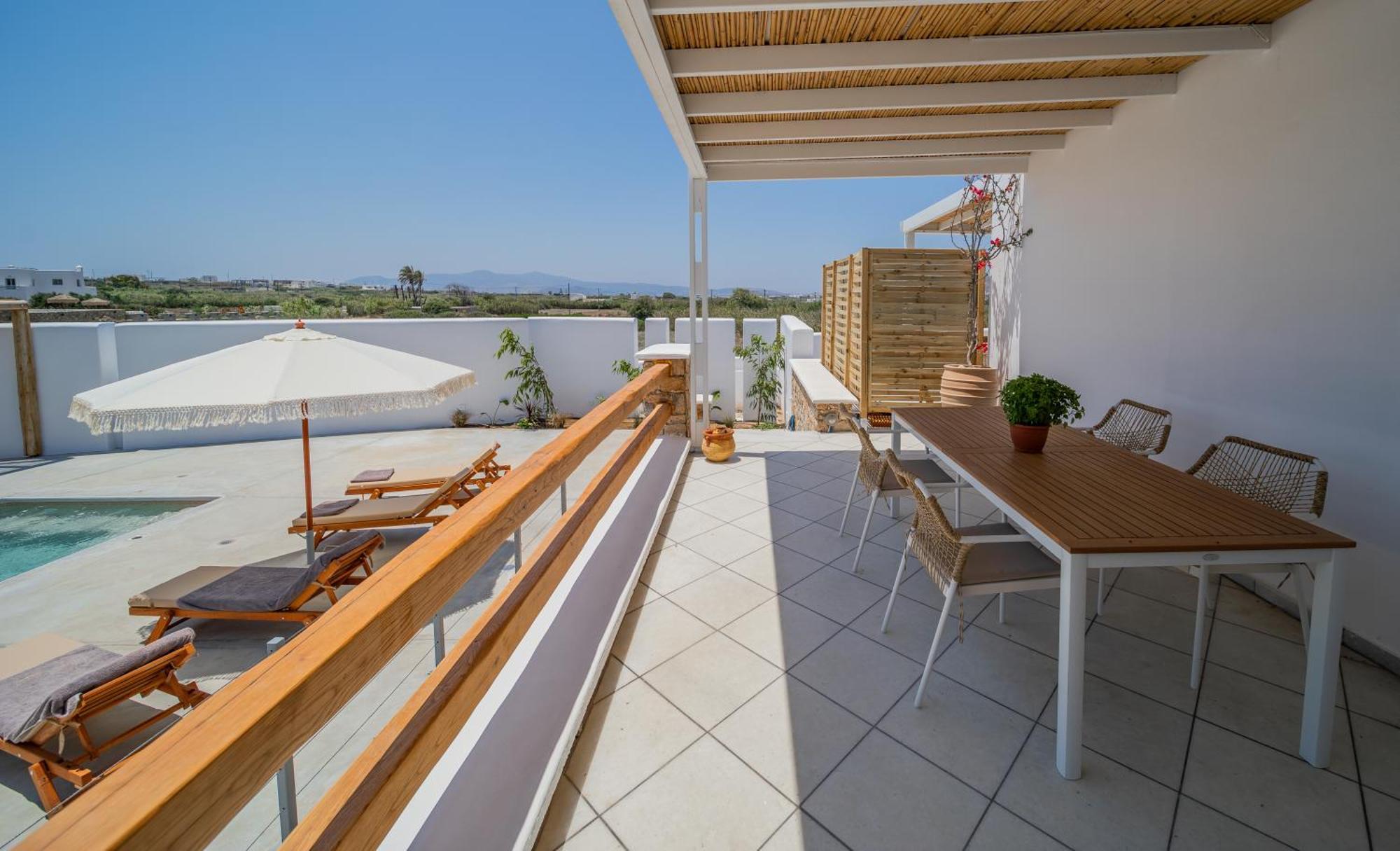 Agia Anna  Petradia Villas מראה חיצוני תמונה