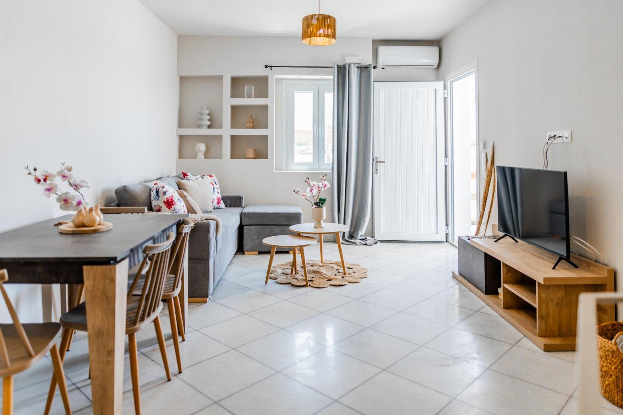 Agia Anna  Petradia Villas מראה חיצוני תמונה