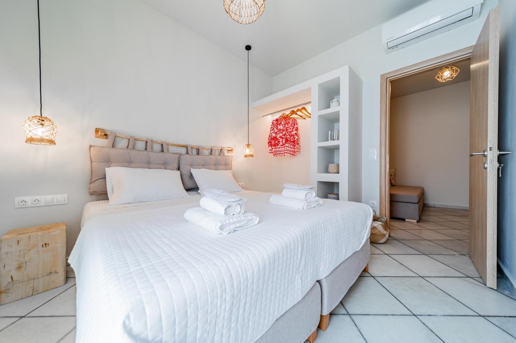 Agia Anna  Petradia Villas מראה חיצוני תמונה