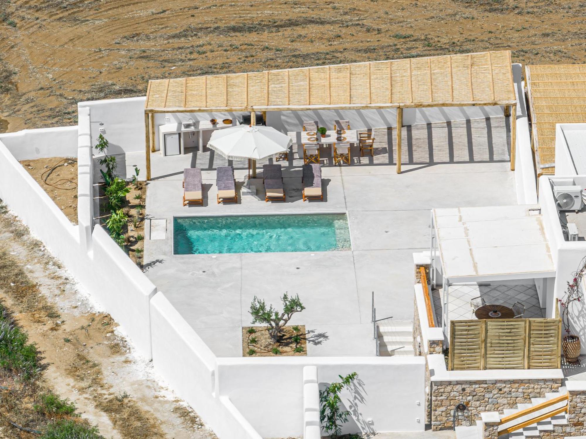 Agia Anna  Petradia Villas מראה חיצוני תמונה