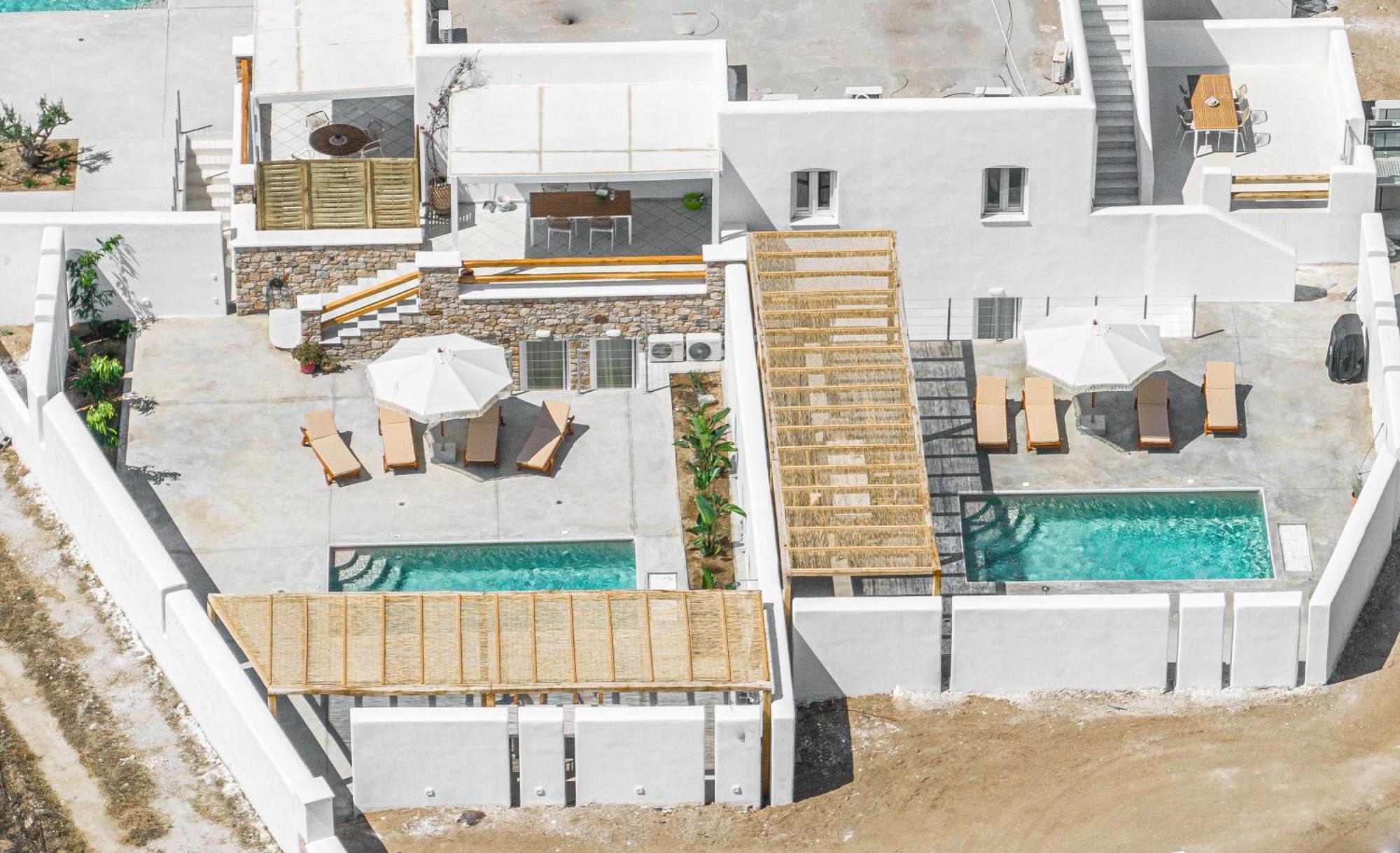 Agia Anna  Petradia Villas מראה חיצוני תמונה