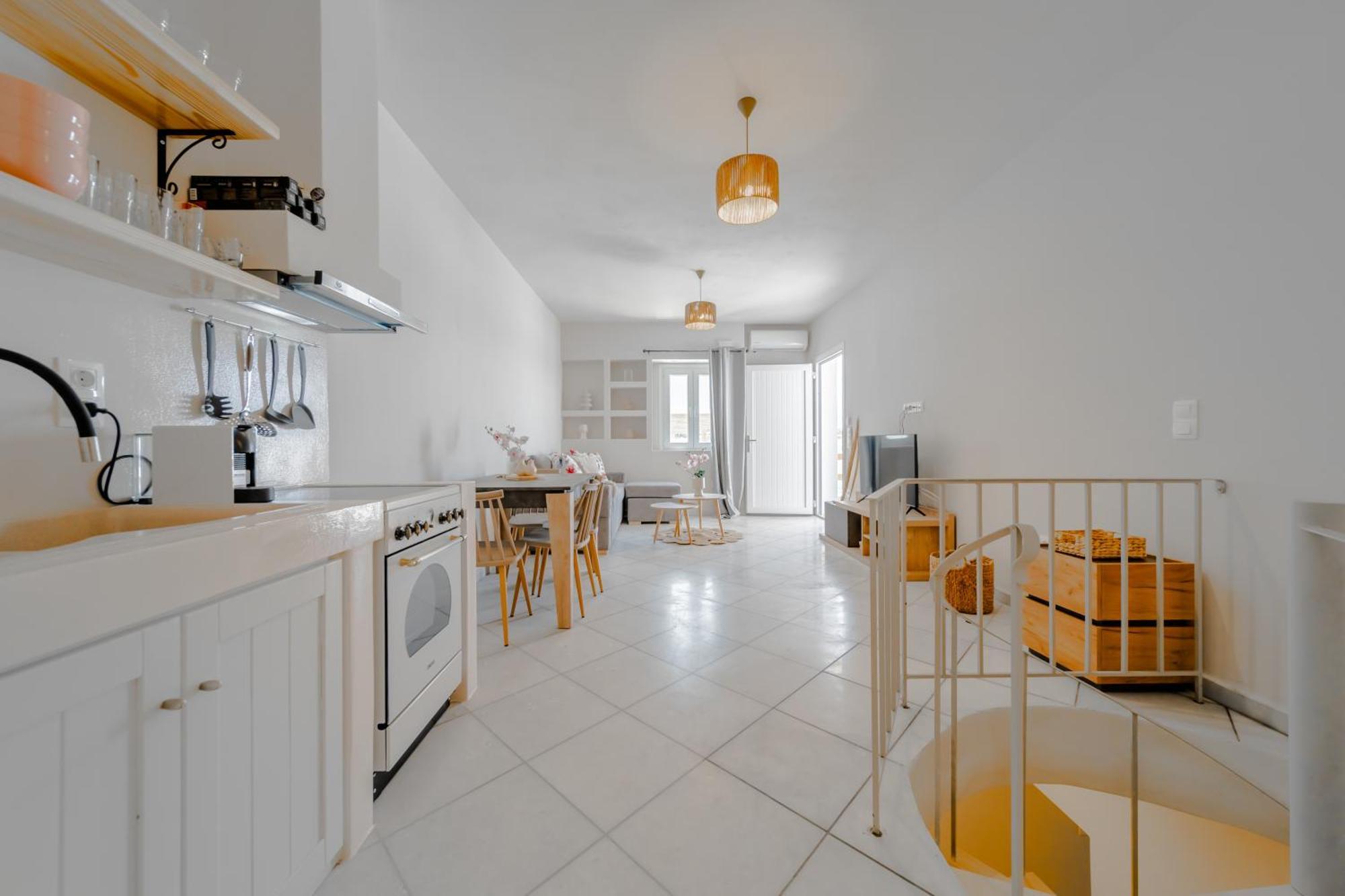 Agia Anna  Petradia Villas מראה חיצוני תמונה