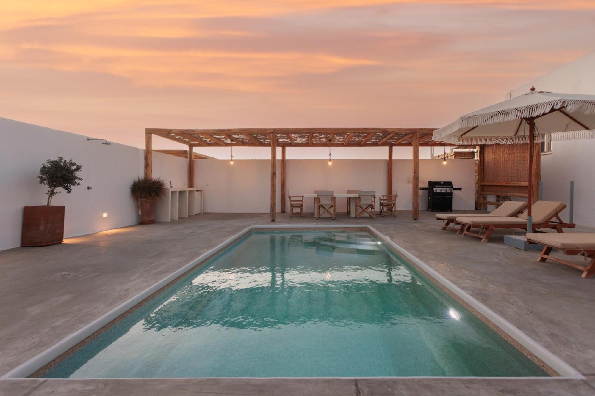Agia Anna  Petradia Villas מראה חיצוני תמונה