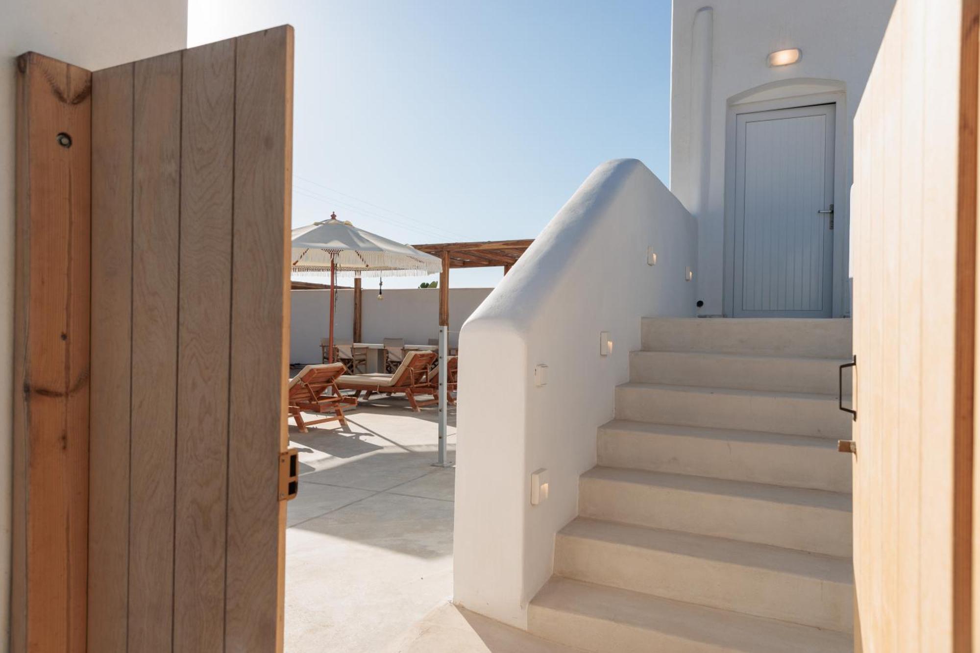 Agia Anna  Petradia Villas מראה חיצוני תמונה