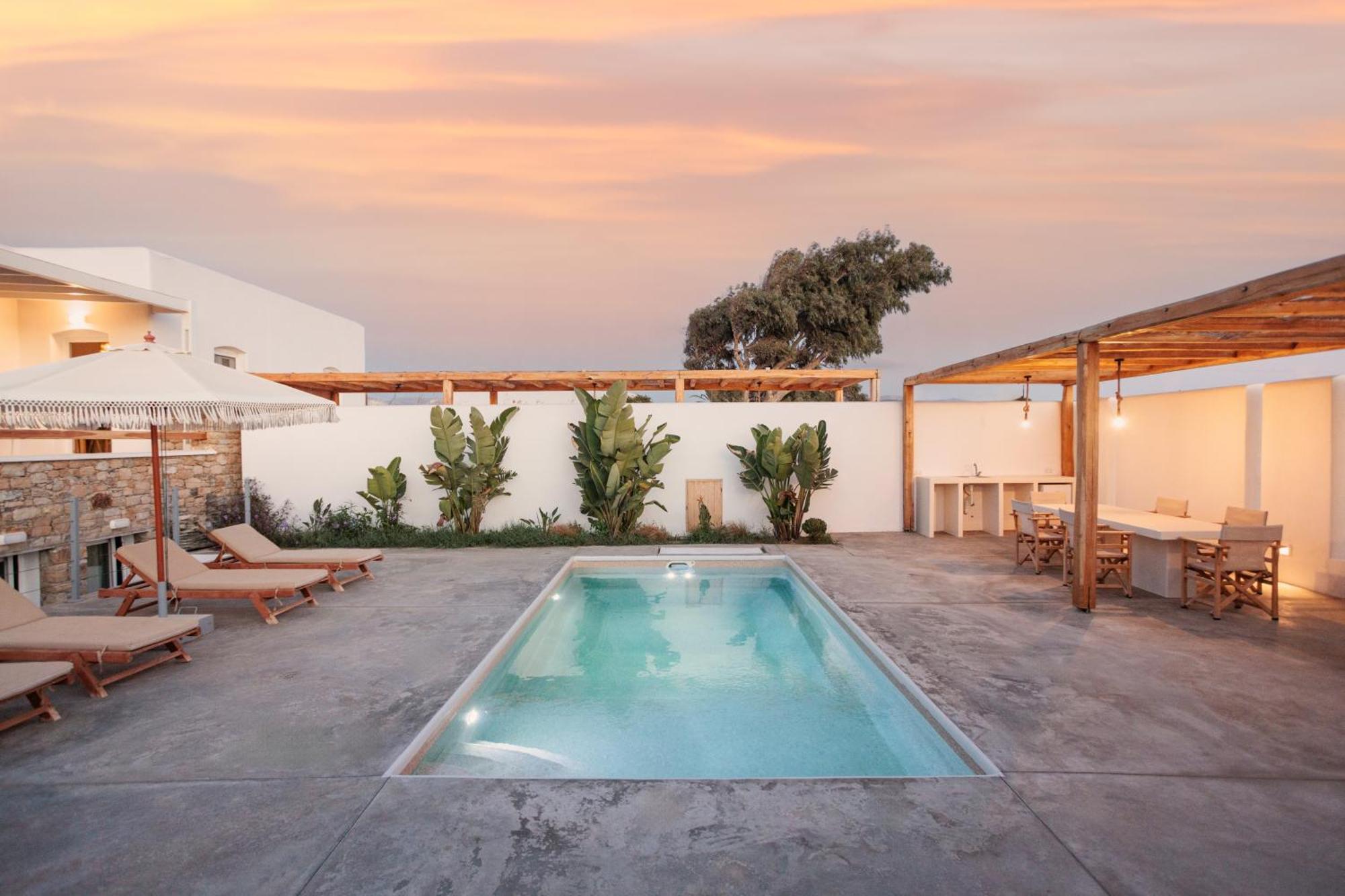 Agia Anna  Petradia Villas מראה חיצוני תמונה
