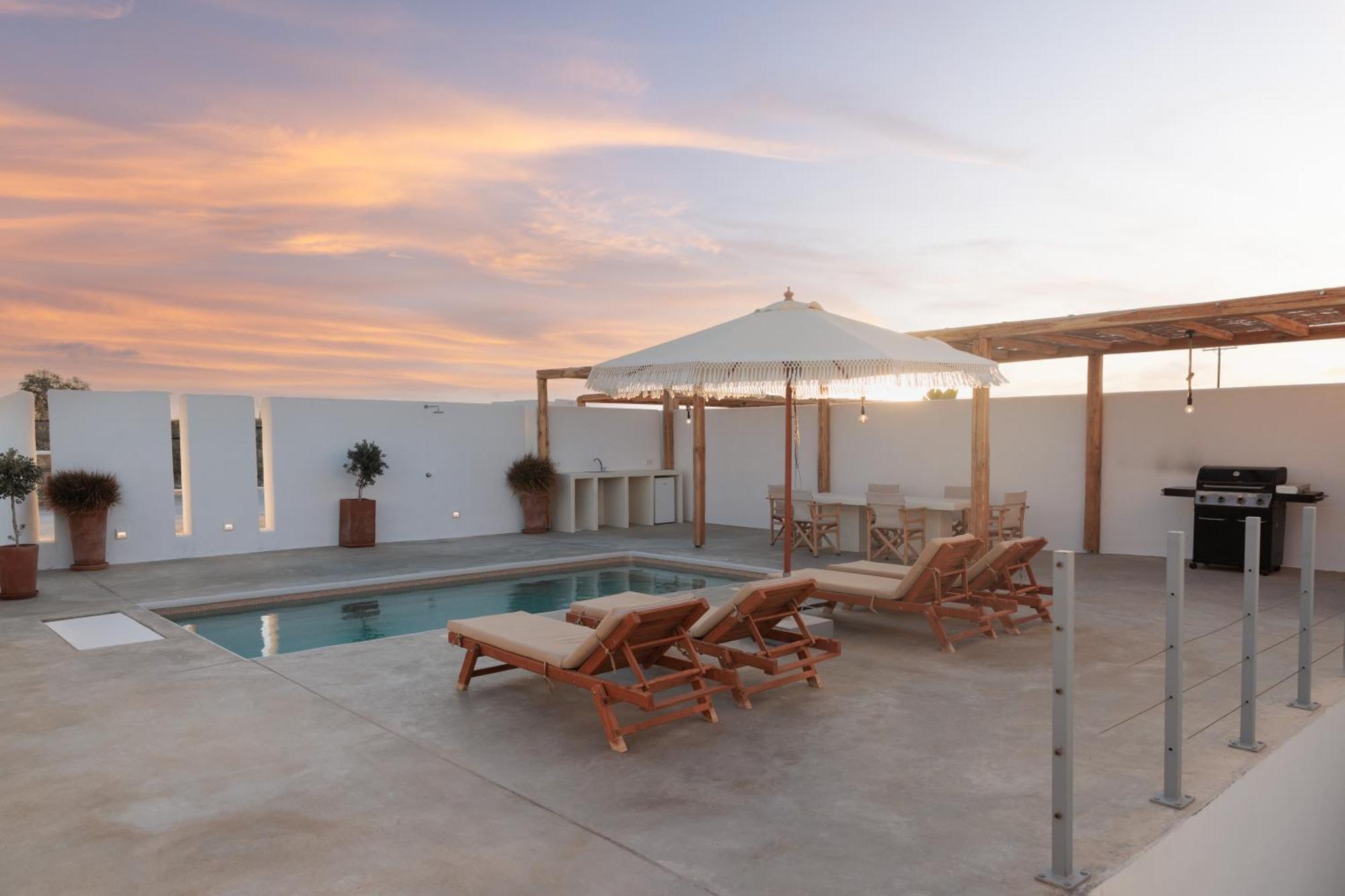 Agia Anna  Petradia Villas מראה חיצוני תמונה