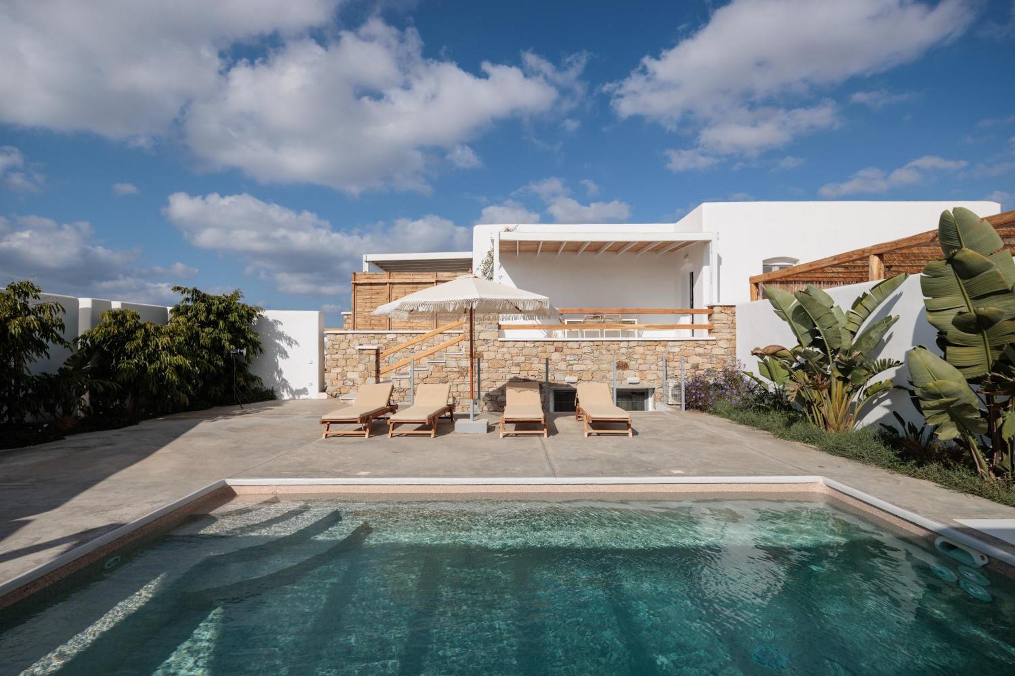Agia Anna  Petradia Villas מראה חיצוני תמונה