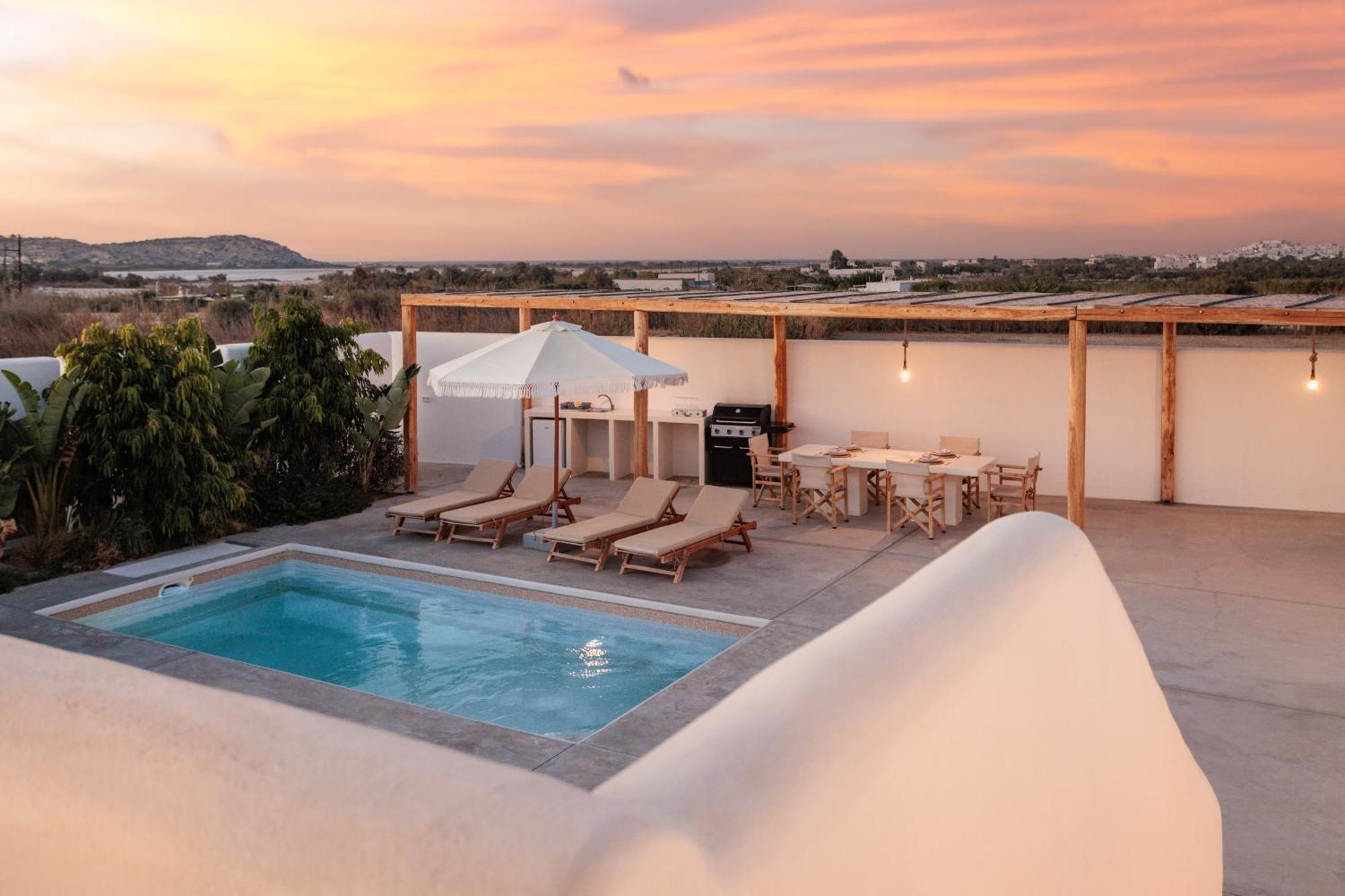 Agia Anna  Petradia Villas מראה חיצוני תמונה