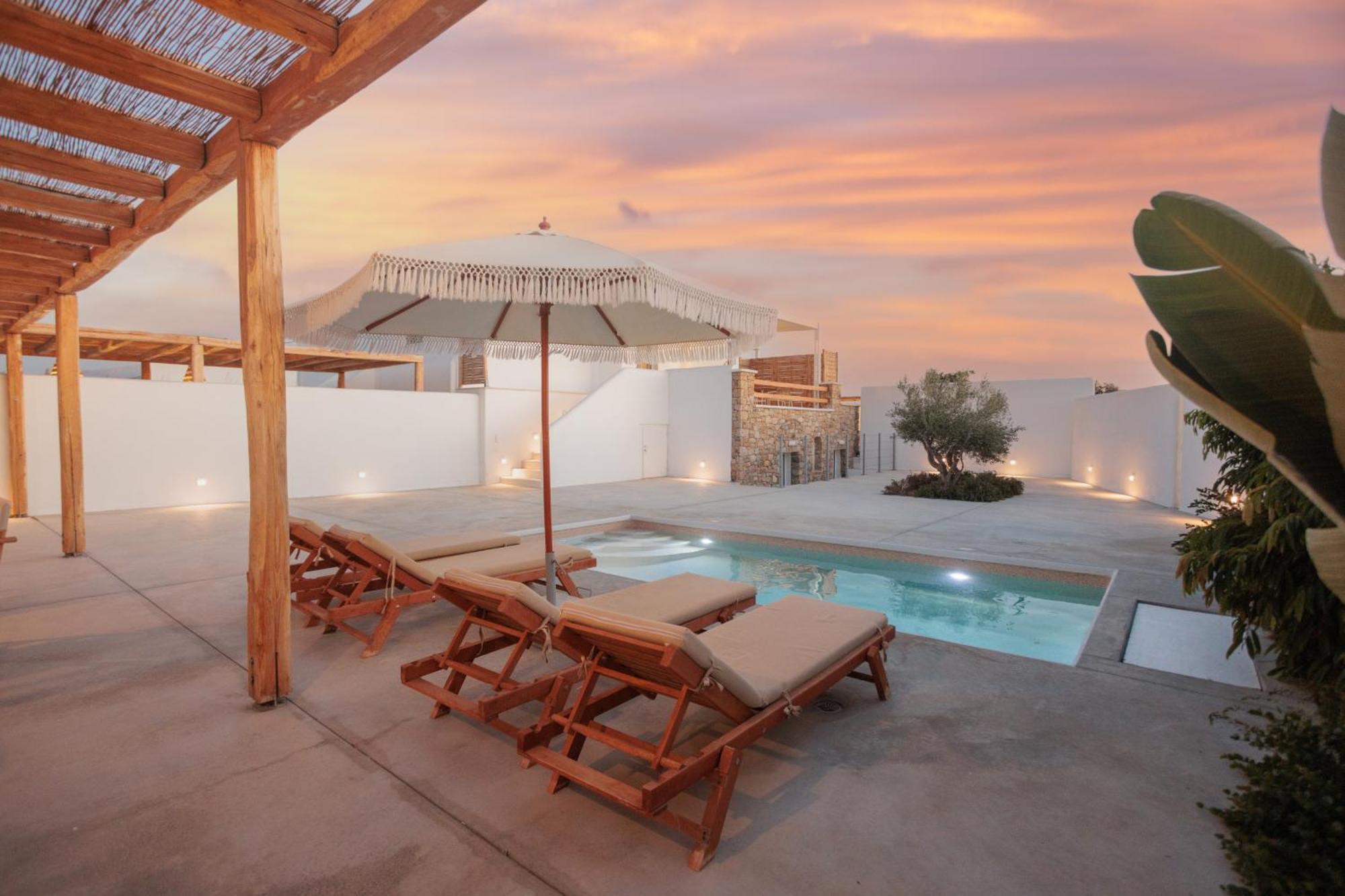 Agia Anna  Petradia Villas מראה חיצוני תמונה