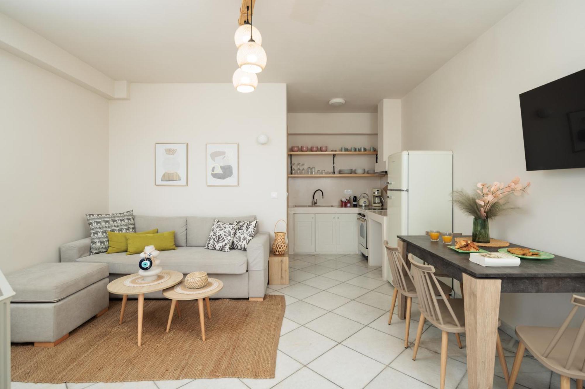 Agia Anna  Petradia Villas מראה חיצוני תמונה