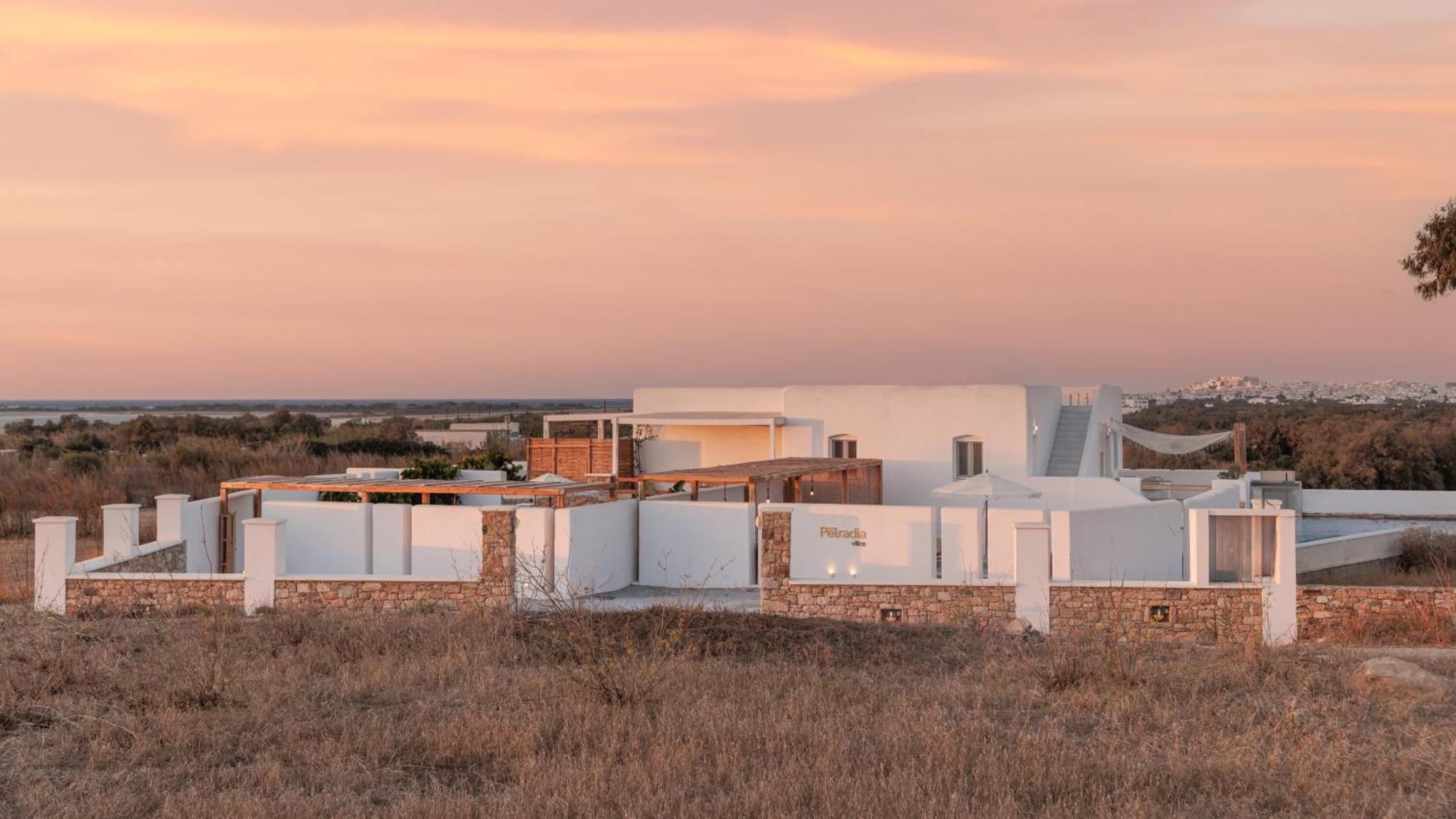 Agia Anna  Petradia Villas מראה חיצוני תמונה