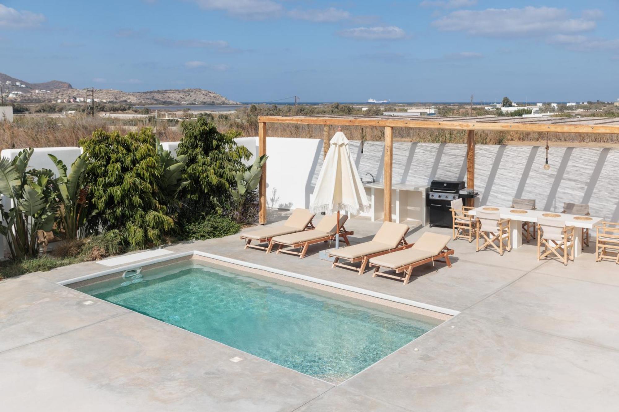 Agia Anna  Petradia Villas מראה חיצוני תמונה