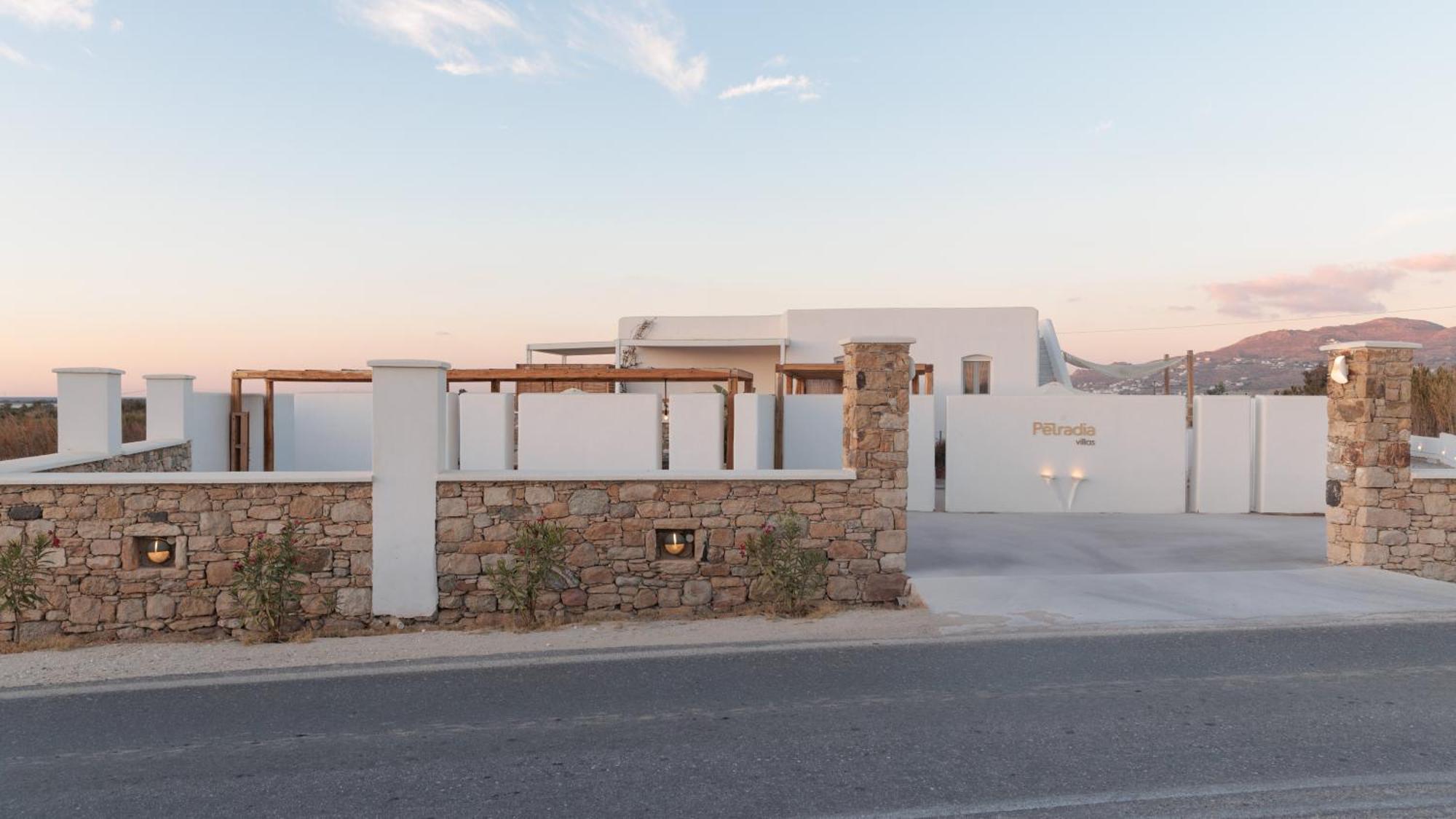 Agia Anna  Petradia Villas מראה חיצוני תמונה