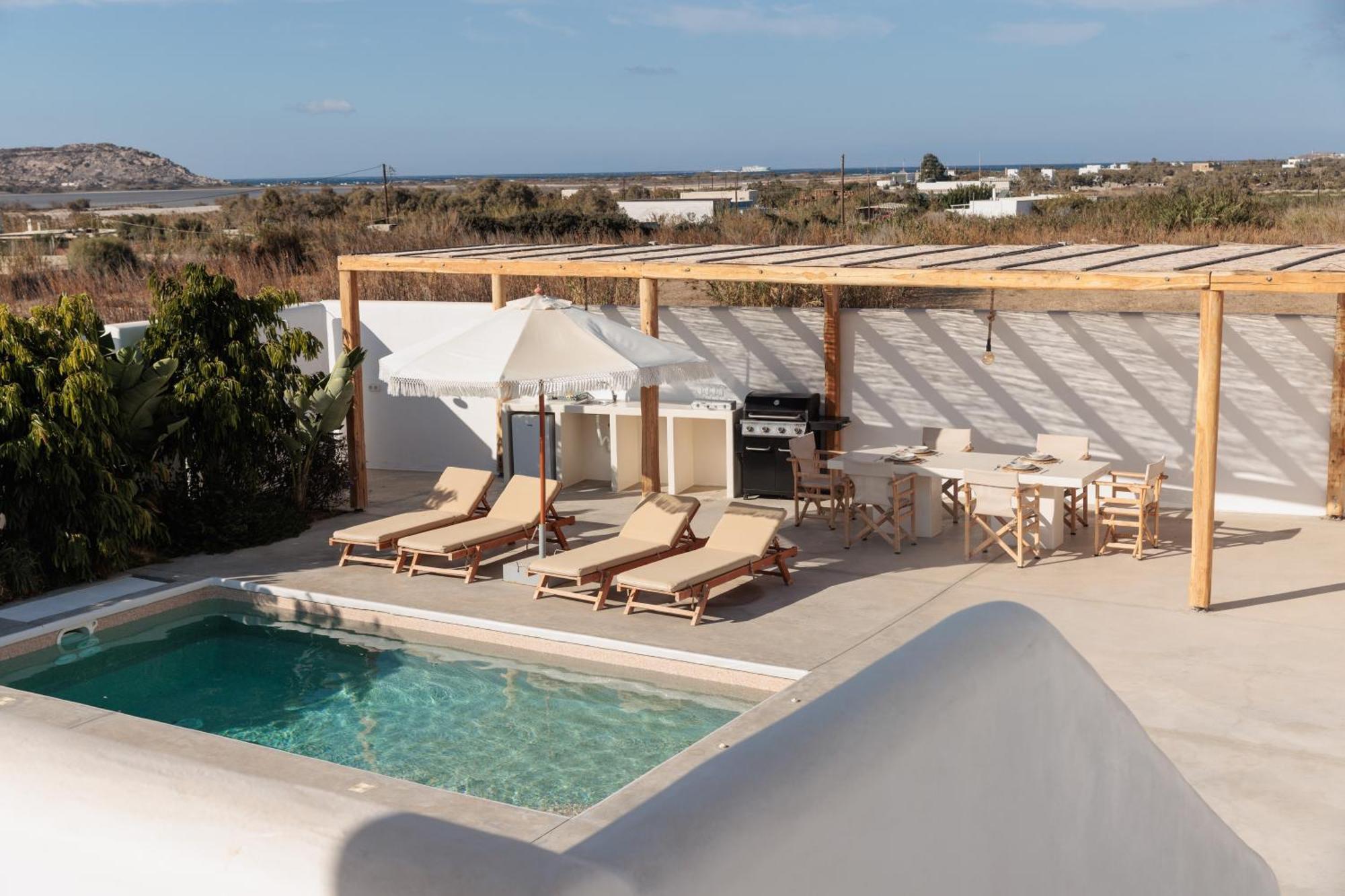 Agia Anna  Petradia Villas מראה חיצוני תמונה
