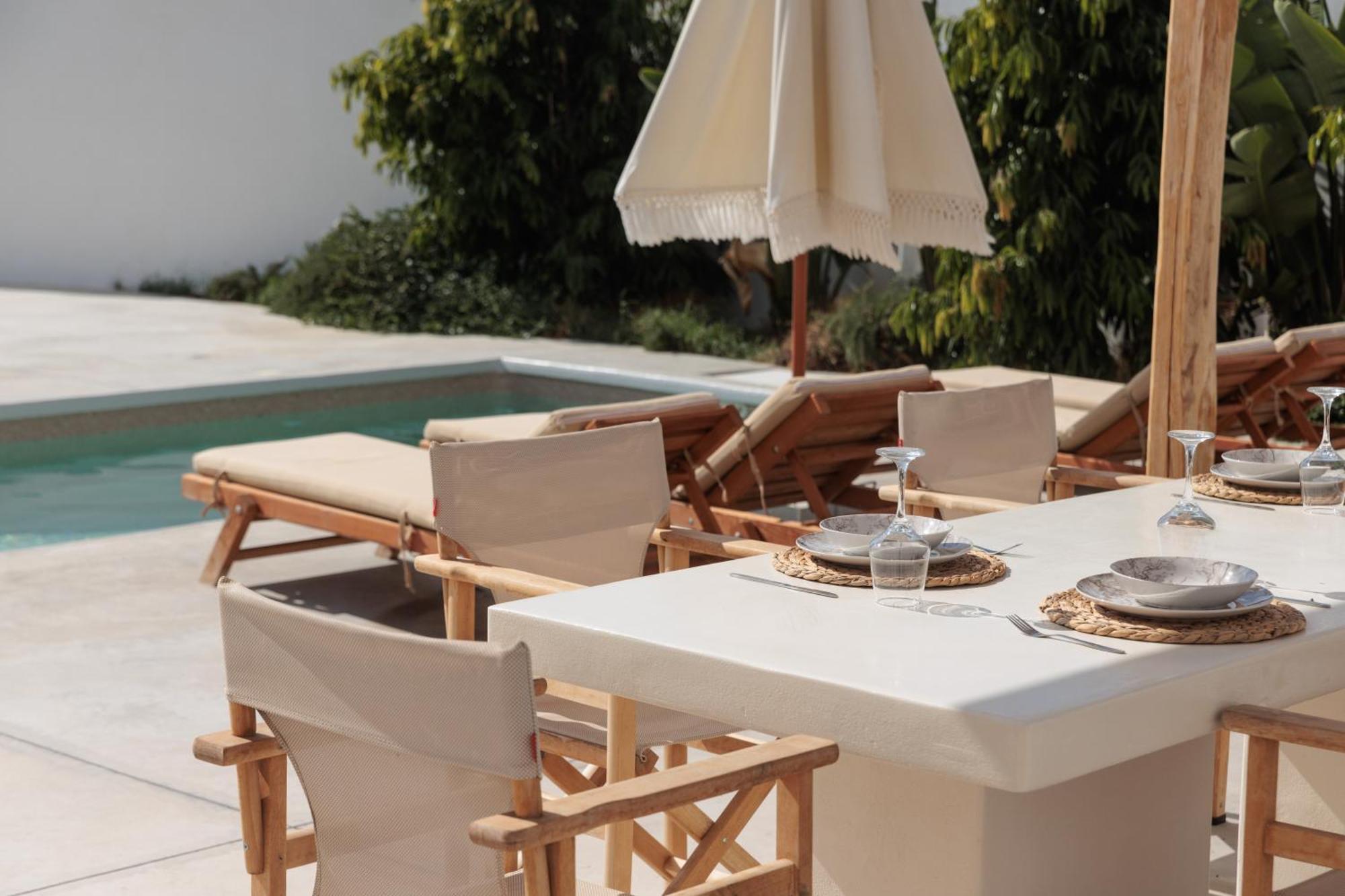 Agia Anna  Petradia Villas מראה חיצוני תמונה