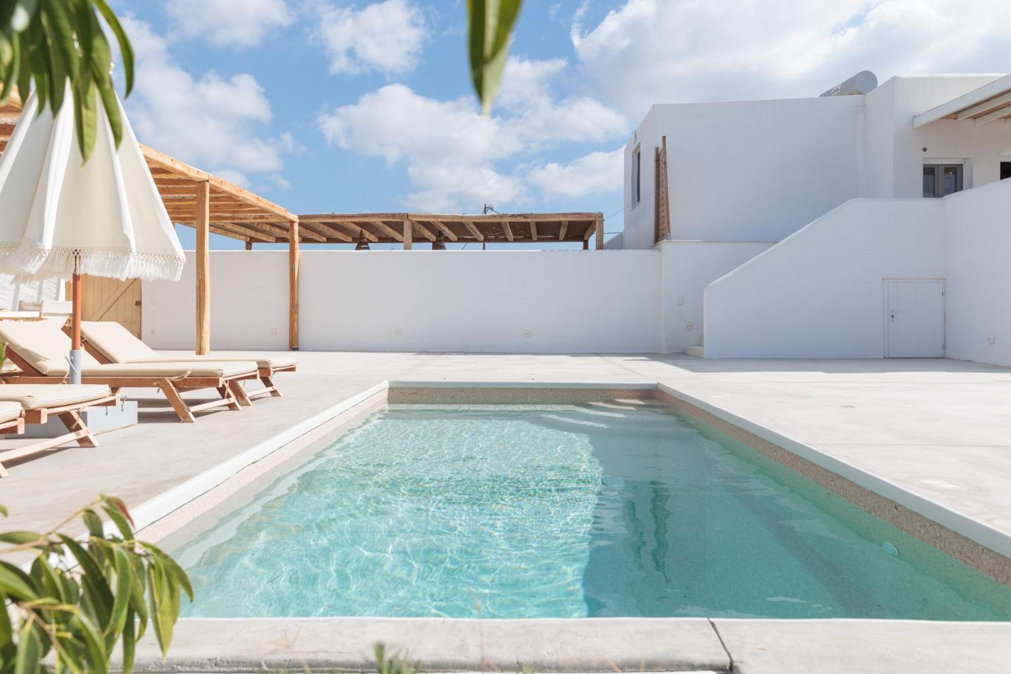 Agia Anna  Petradia Villas מראה חיצוני תמונה