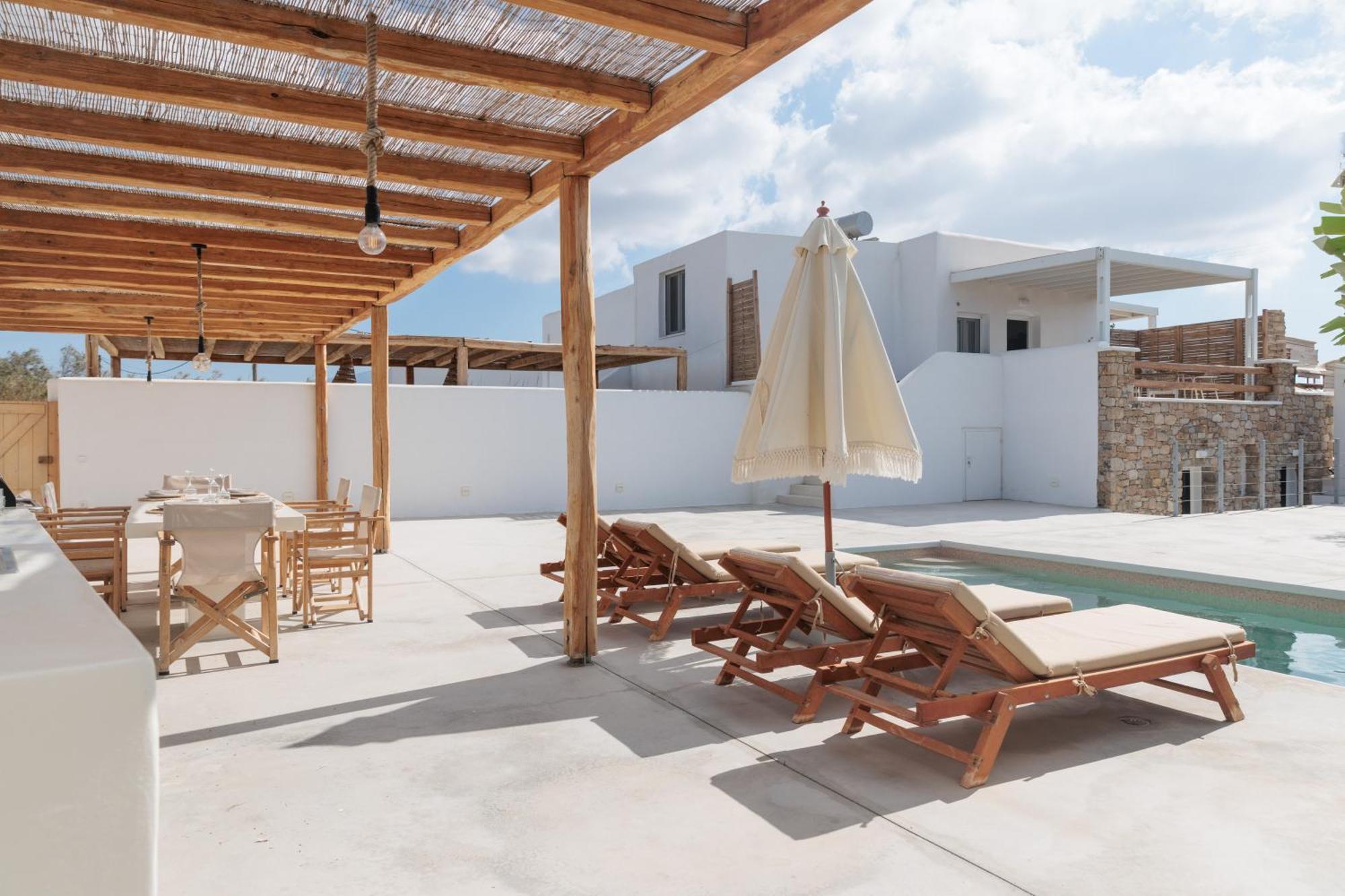 Agia Anna  Petradia Villas מראה חיצוני תמונה